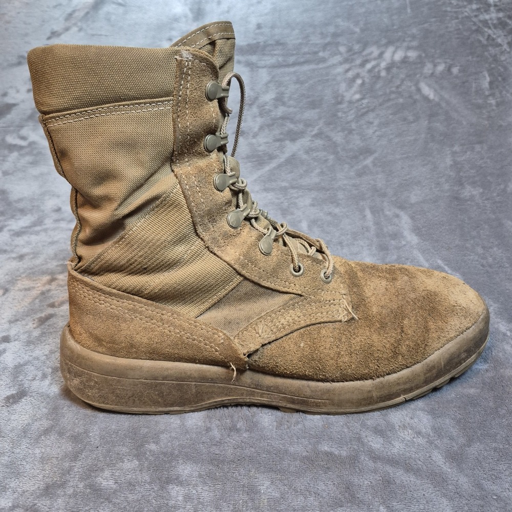 Altama Boots Mens 9.5  Brown Coyote USGI Hot Weather Combat Military